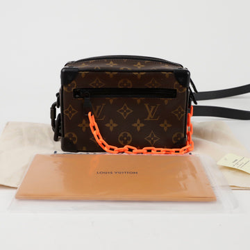 LOUIS VUITTON ソフトトランクミニショルダー クロスバッグ 154954700