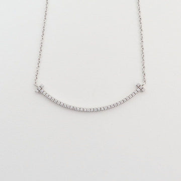 Tiffany & Co T Smile Diamond Necklace Small 4888 63104949 155797794