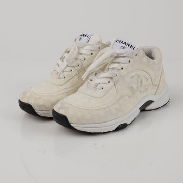 CHANEL G39230 Tennis Sneakers Size 36 155455646