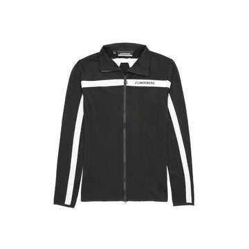 J LINDEBERG レディース ゼニス ミッド レイヤー ジャケット ブラック 9999 152738903