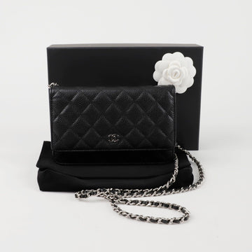 CHANEL Caviar Classic WOC Shoulder Crossbody Bag AP0250 155603397
