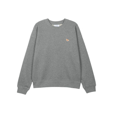 Maison Kitsune Women's Baby Fox Comfort Sweatshirt Gray PW00307KM0341-H131 154050602