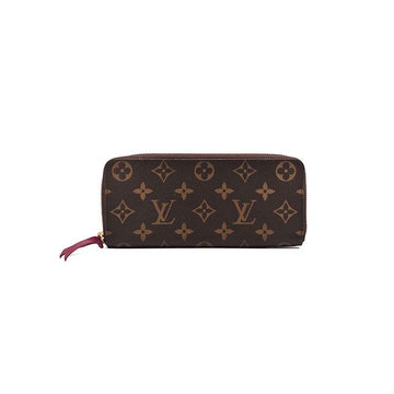 LOUIS VUITTON モノグラム クレマンス ウォレット L917466 155799828