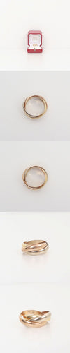 CARTIER Trinity Ring Small 48 155800271 [P]