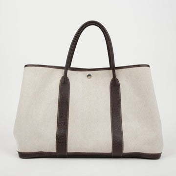 HERMES ガーデンパーティ 45 トートバッグ 155383927