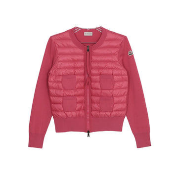 MONCLER トリコットパディングカーディガン Sサイズ 9B51000 155436133