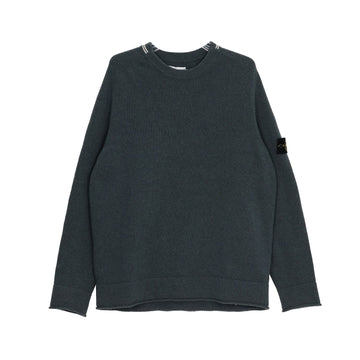 STONE ISLAND 7115513A3 XXLサイズ ワッペン ネック ダブルライニング ニット 155436497