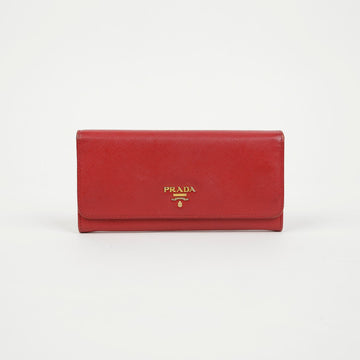 PRADA メタルロゴロングウォレット 1MH132 155436507