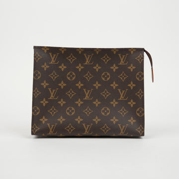 LOUIS VUITTON トイレット 26 クラッチ 155436666