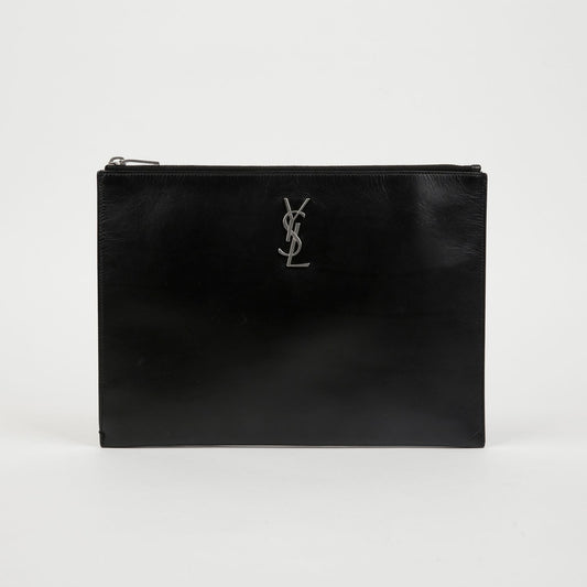 SAINT LAURENT モノグラムタブレットポーチ 453249 155452735 [P]