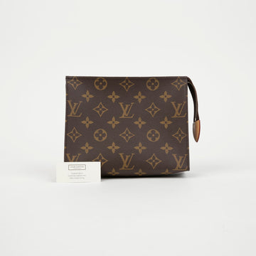 LOUIS VUITTON Toiletry 19 Pouch M47544 155436664