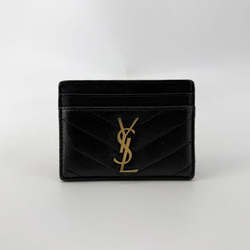 Saint Laurent Monogram Card Holder 440314-400 155807943
