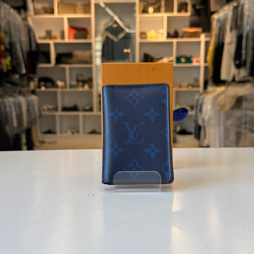 LOUIS VUITTON Eclipse Kobaltblau Organizer 155809667