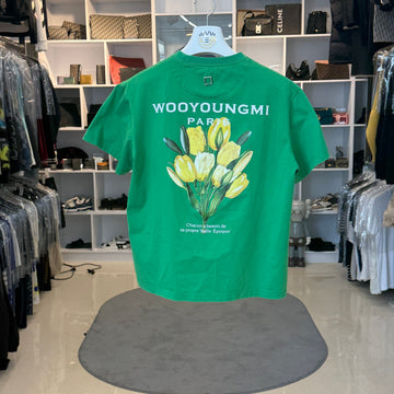 Wooyoungmi Flower Logo T-Shirt 44 155809806