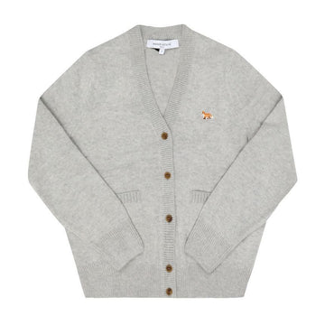 MAISON KITSUNE ベビー フォックス パッチ カーディガン PW00501KT1006 H120 149783266