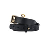 DIOR マイ ABC ゴールドチャーム ダブルループ レザー ブレスレット (チャーム4個含む) 37113 155827039 [P]