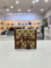 GUCCI キャンバスバンブータッセルミニ財布 269984 155827048 [P]