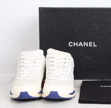 CHANEL クルーズスニーカー ホワイト 36.5(235) 155827423