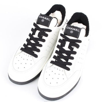 CHANEL テニススニーカー 41(260) 155828833