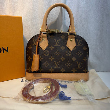 Louis Vuitton Monogram Alma BB Crossbody Bag M53152 155829180