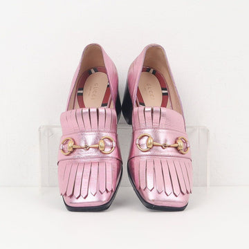 GUCCI フリンジ 443406 B8B00 5851 サイズ 36.5 155830329