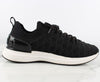 CHANEL Quilted Knit Back Logo Sneakers Black 36.5(235) 155832563 [P]