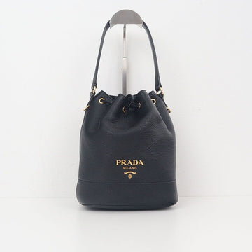 Prada Vitello Daino Bucket Bag 1BE018 155834583