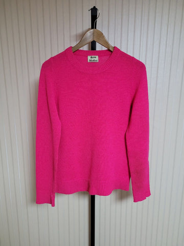Acne Studios KAL Pink Knit Sweater S 155859765