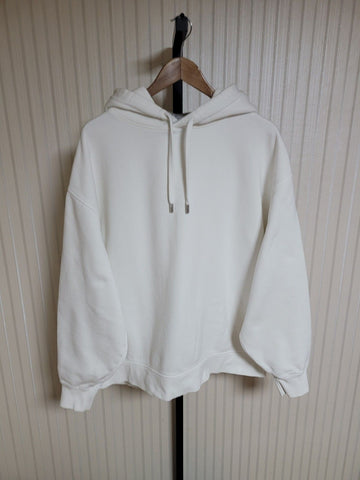 ACNE STUDIOS ホワイト ヤラ フーディ Tシャツ L 155859791