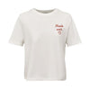 MAXMARA ACLINE Sticklogo T-Shirt Weiß 2525976051 003 149268457 [P]