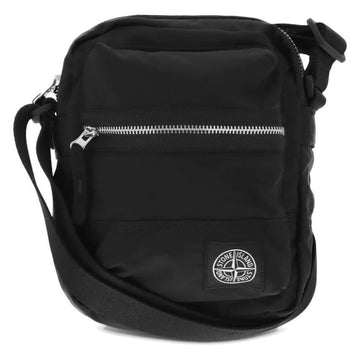 STONE ISLAND Stein 25FW Nylon Metall Crossbody Tasche Schwarz 9200015 S0251 V0029 144144235
