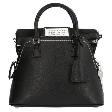 MAISON MARGIELA 5AC Mini Tote Schultertasche Schwarz S56WG0082 P4455 T8013 139344902