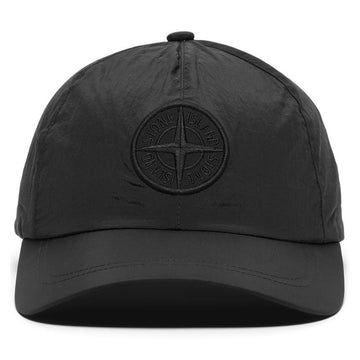 Stone Island Stone 25SS Logo Embroidered Nylon Cap Black K1S15 9100995 S0076 V0029 139977589