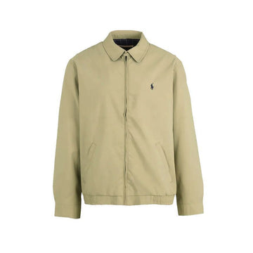 Polo Ralph Lauren Embroidered Pony Waist Swing Jacket Khaki Beige 154442723