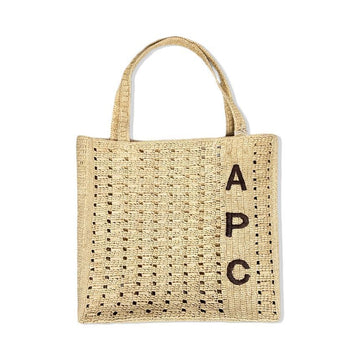 APC 26SS JUNE Natürliche Logo Tote Bag Maroon RAAAI F67048 BMC 150727031