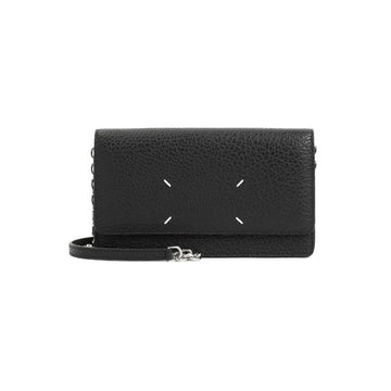 Maison Margiela 26SS Stitch Chain Wallet Crossbody Black P4455 T8013 150726937