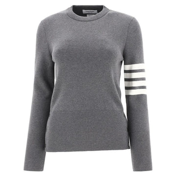 Thom Browne 25SS Diagonal Milano Stitch Knit Mad Grey FKA239A 00219 035 126648722