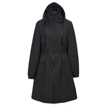 DUVETICA Melissani Long Wind Jacket Black VDWJ30244K0001 BKS 121610595