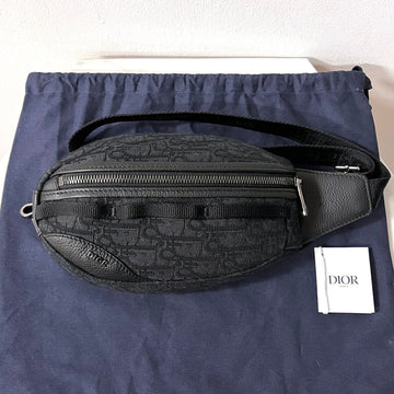 DIOR スカラベ スリングバック オブリーク バッグ ブラック 155865190