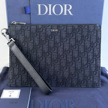 DIOR A5クラッチバッグオブリークブラック 2ESCA338YSE-H03E 155865232