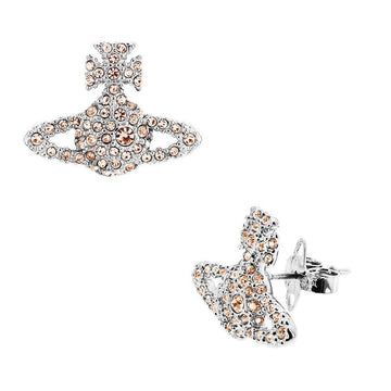 VIVIENNE WESTWOOD Ohrringe Grace Bath Relief 62010124 02P444 144731713 [P]