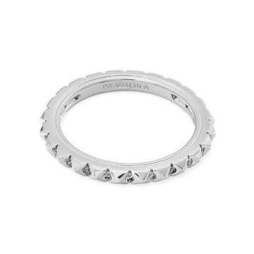 Pandora Pyramid Silver Ring 144702122 [P]