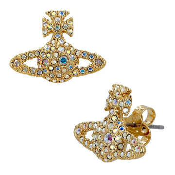 VIVIENNE WESTWOOD Ohrstecker Grace Bath Relief 62010124 02R114 144731850 [P]