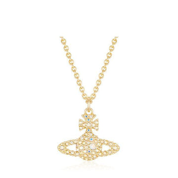 Vivienne Westwood Grace Bath Relief Necklace 144732771 [P]