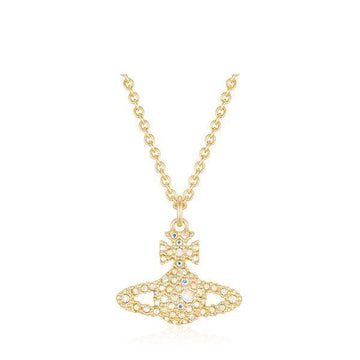Vivienne Westwood Grace Bath Relief Necklace 144732771 [P]