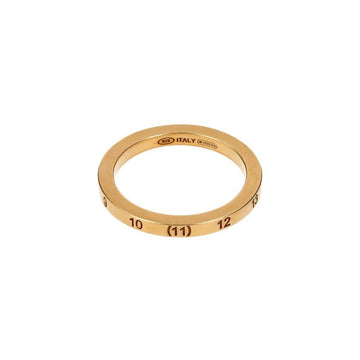 Maison Margiela Numerical Engraving Numbering Logo 2mm Ring 145693469
