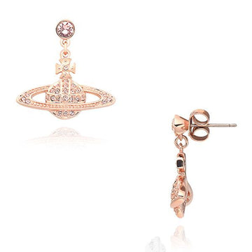 Vivienne Westwood Mini Bath Relief Drop Earrings 153690152