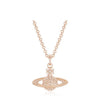 Vivienne Westwood Mini Bath Relief Necklace 153690156 [P]