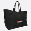 THOM BROWNE ソフトペブルグレインミディアムツールトート 155870876 [P]