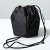 PRADA 26 サテン ミニ バケットバッグ 155870956 [P]